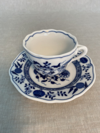 Koffiekop Hutschenreuther Zwiebelmuster