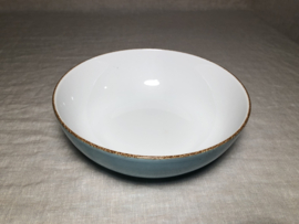 Schaal Bauscher, turquoise