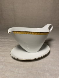 Schalenset Winterling, gouden rand