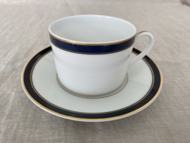 Koffiekop Bernardaud Limoges, Univers Bleu Nuit