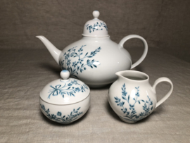 Ontbijtservies Hutschenreuther, decor 'Charmant'