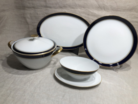 Servies Arzberg, kobaltblauw