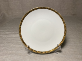 Gebaksbordje Winterling, gouden rand