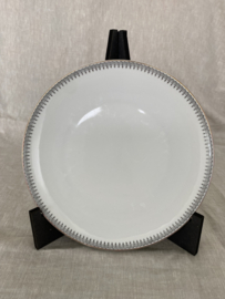 Bordenset Winterling, gouden rand met boogmotief