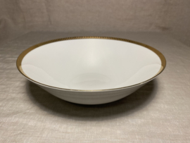 Schalenset Winterling, gouden rand