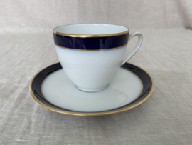 Koffiekop Hutschenreuther, Olivia kobaltblauw