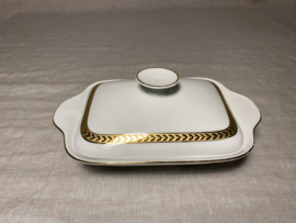 Serviesset Winterling, gouden rand