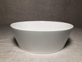 Serveerschaal Bauscher, wit Noble China
