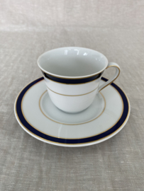 Koffiekop, Winterling Imperial Blue kobaltblauw