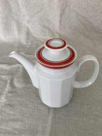 Koffiekan Mitterteich, roodzwarte rand