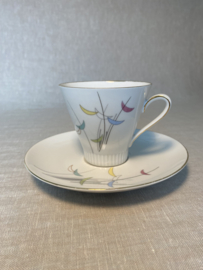 Koffiekop Eschenbach, geometrisch motief