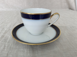 Koffiekop Hutschenreuther, Olivia kobaltblauw