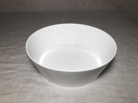 Serveerschaal Bauscher, wit Noble China
