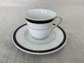 Koffiekop, Winterling Imperial Blue kobaltblauw