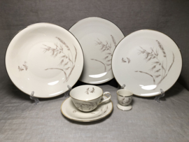 Servies Heinrich Bavaria, korenbloemen