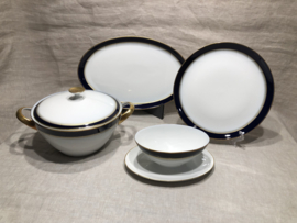 Servies Arzberg, kobaltblauw