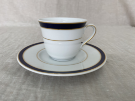 Koffiekop, Winterling Imperial Blue kobaltblauw