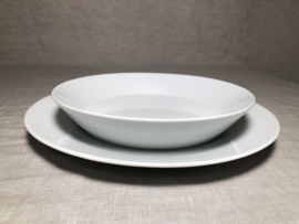 Dinerset Arzberg, wit TRIC decor