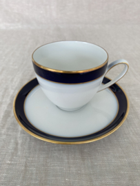 Koffiekop Hutschenreuther, Olivia kobaltblauw