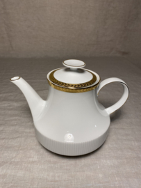 Koffie- en theepot Winterling, gouden rand