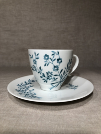 Ontbijtservies Hutschenreuther, decor 'Charmant'