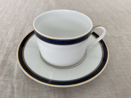 Koffiekop Bernardaud Limoges, Univers Bleu Nuit