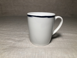 Koffiekopje Schönwald, blauwe rand