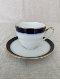 Koffiekop Hutschenreuther, Olivia kobaltblauw