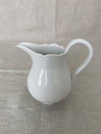 Melkkannetje en suikerpot met deksel Hutschenreuther, Form Dresden