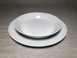 Dinerset Arzberg, wit TRIC decor