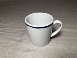 Koffiekopje Schönwald, blauwe rand