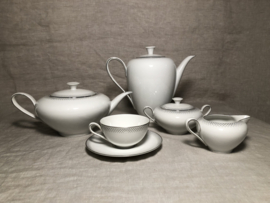 Koffieservies Tirschenreuth Bavaria (nieuwstaat)
