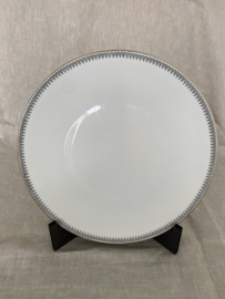 Bordenset Winterling, gouden rand met boogmotief