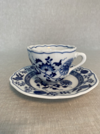 Koffiekop Hutschenreuther Zwiebelmuster