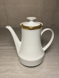 Koffie- en theepot Winterling, gouden rand