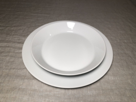 Dinerset Arzberg, wit TRIC decor