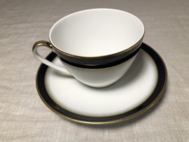 Koffieservies Arzberg, kobaltblauw