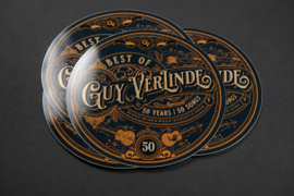Sticker (10cm): Best of Guy Verlinde 50 Songs / 50 Years