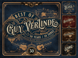 4 CD-BOX - 50 Years / 50 Songs (2026)