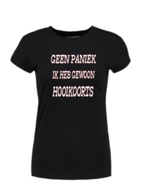 T`shirt hooikoorts