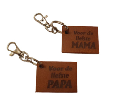 Lederen  Sleutelhangers
