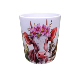 Beker - boer - boerin - boerderij - farm - koeien - cows