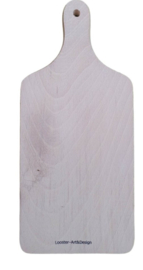 Houten snijplank - serveerplank Mooie momenten  - Beuken - Verjaardag - Geschenk