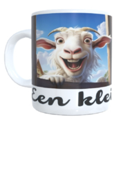 Beker - mok kleinigeitje - geit - goat