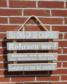 Bij ons op de camping