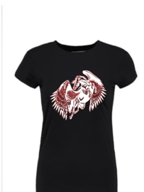 T`shirt paard met vleugels