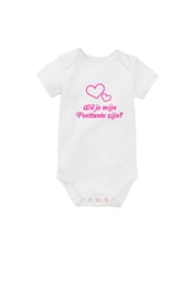 Romper wil je mijn peettante zijn