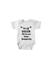 Romper Geluk zit in een klein