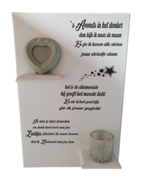 S`avonds in het donker