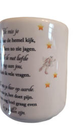 Waxine lichtje  kind